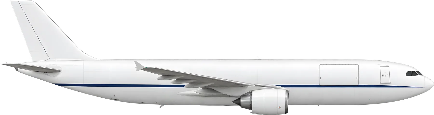 Airbus A300F4-622R exterior illustration: Airbus A300F4-622R reference airframe.