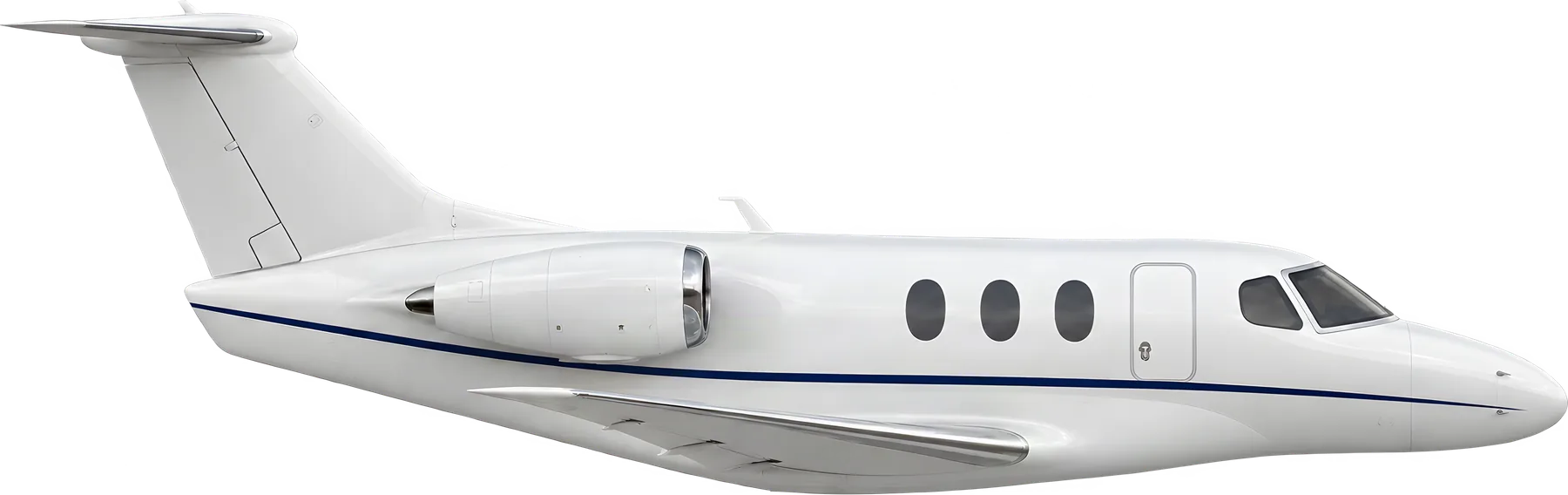 Beechcraft Premier I exterior illustration: Beechcraft Premier I reference airframe.