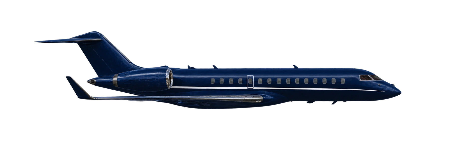Bombardier BD-700-1A10 series exterior illustration: Bombardier Global 6000 reference airframe.