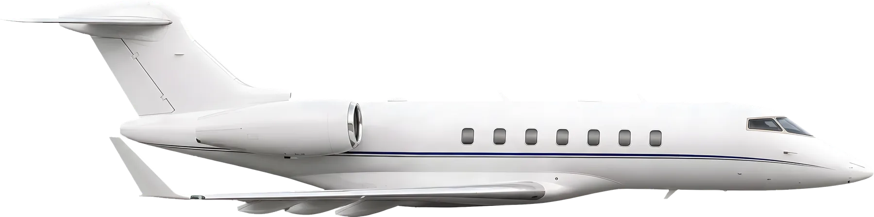 Bombardier Challenger 300 exterior illustration: Bombardier Challenger 300 reference airframe.