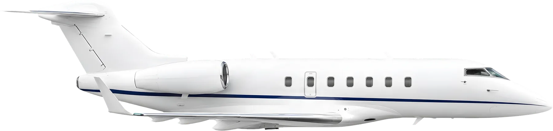 Bombardier Challenger 3500 exterior illustration: Bombardier Challenger 3500 reference airframe.
