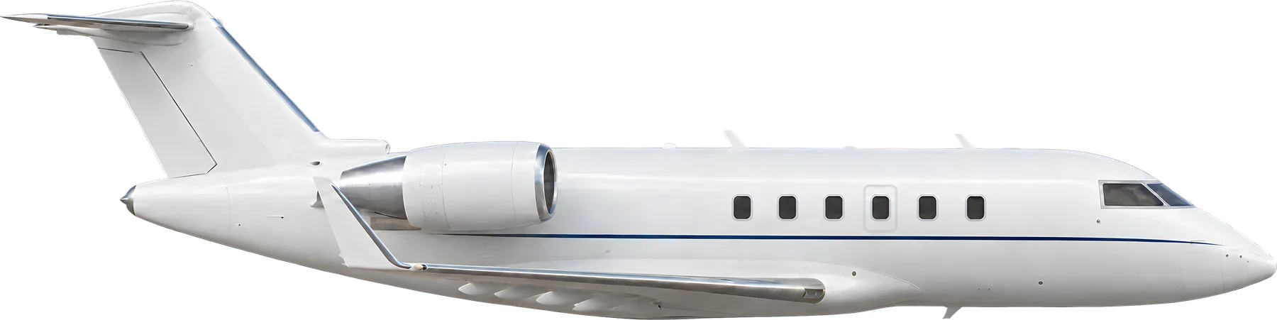 Bombardier Challenger 650 exterior illustration: Bombardier Challenger 650 reference airframe.