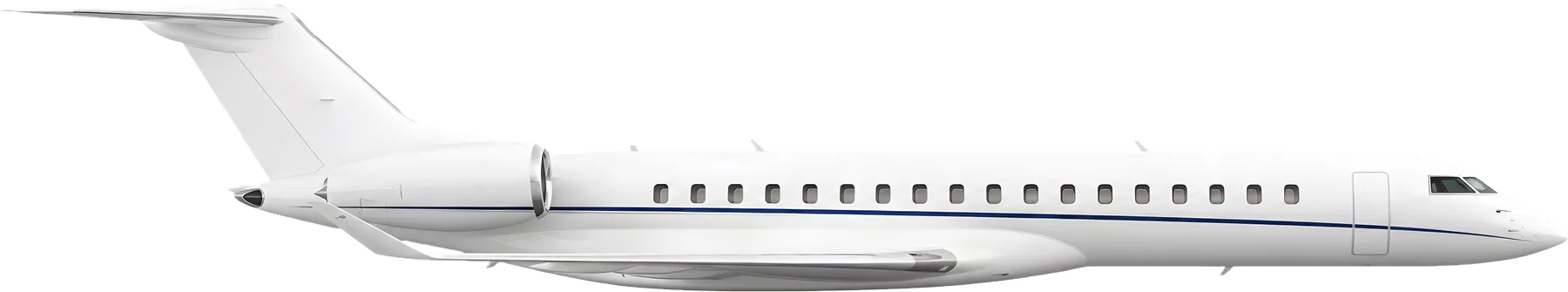 Bombardier Global 7500 exterior illustration: Bombardier Global 7500 reference airframe.
