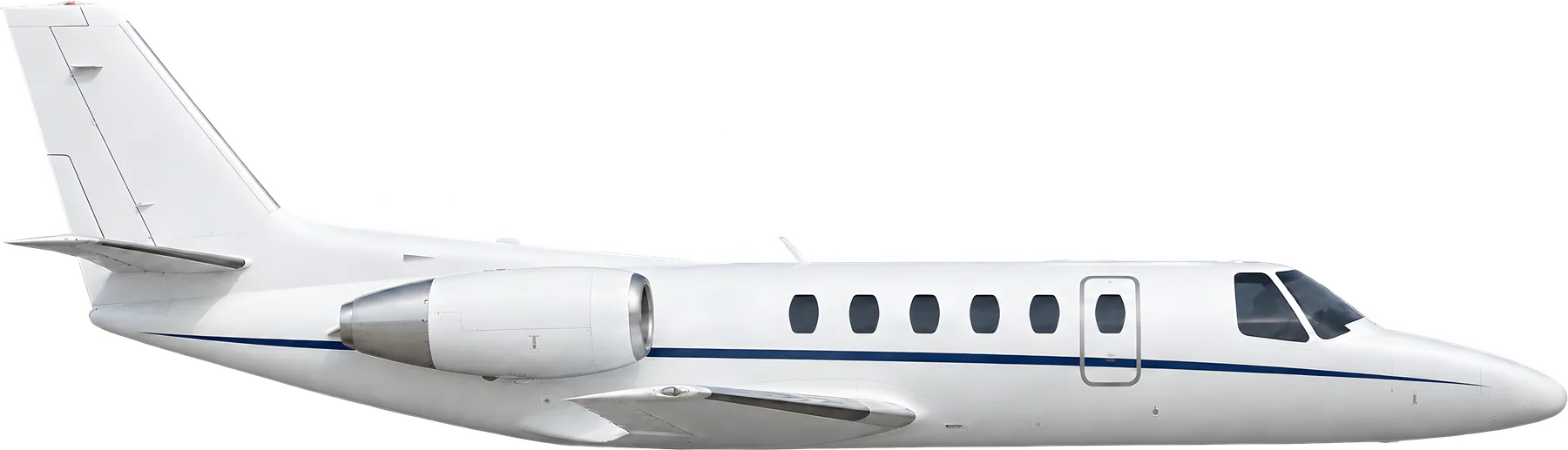 Cessna Citation Bravo exterior illustration: Cessna Citation Bravo reference airframe.