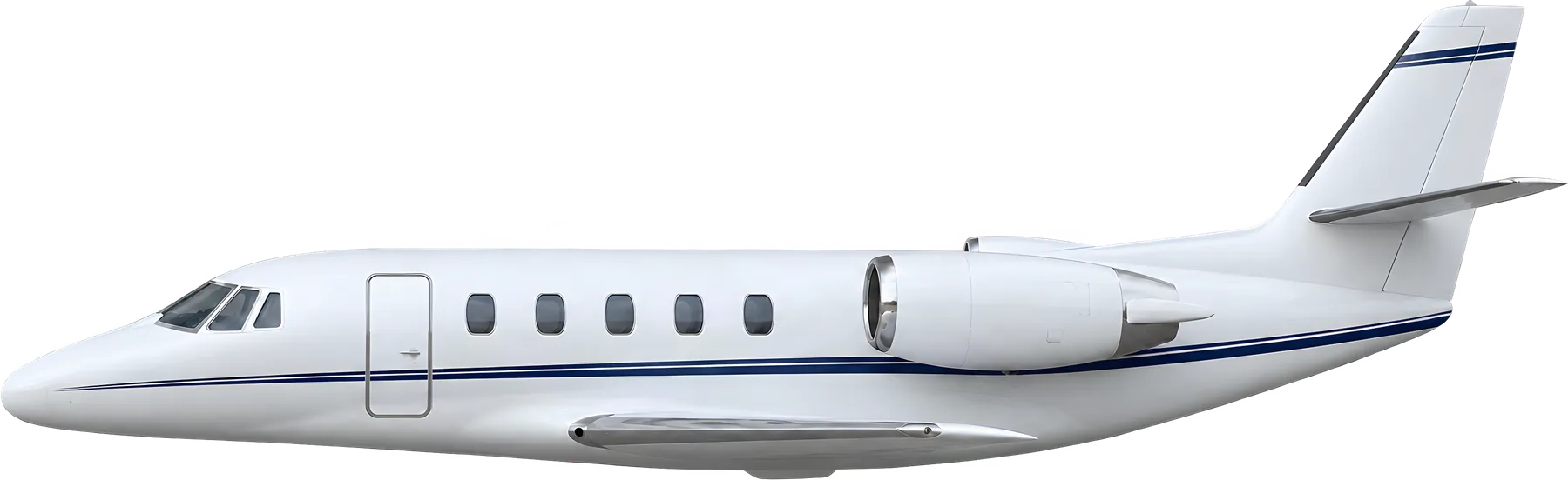 Cessna Citation Excel exterior illustration: original Citation Excel reference airframe.