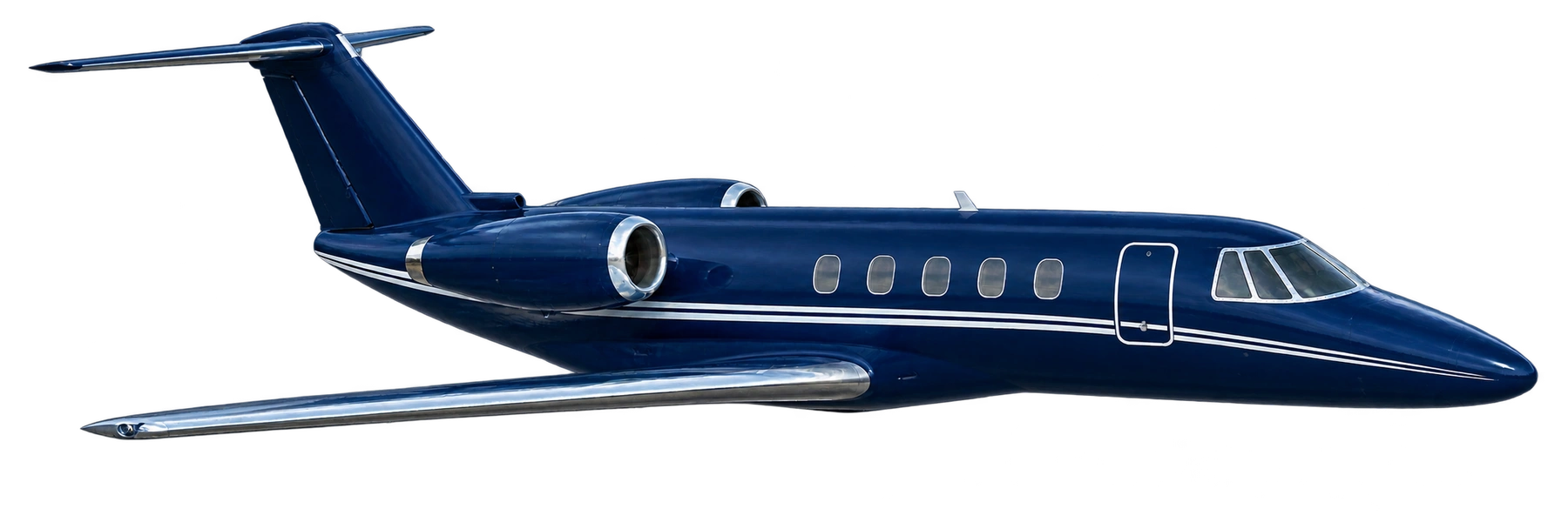 Cessna Citation III exterior illustration: Cessna Citation III / VI / VII common Model 650 airframe reference reference airframe.