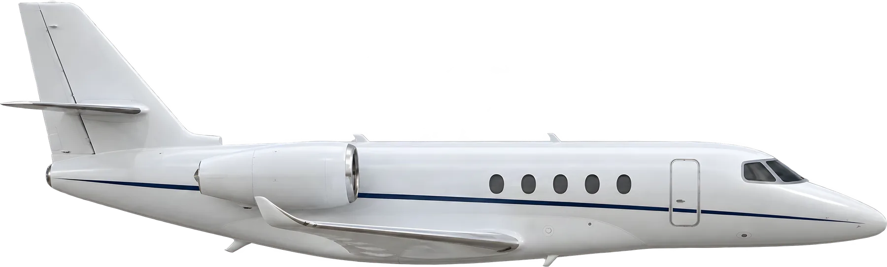 Cessna Citation Latitude exterior illustration: Cessna Citation Latitude reference airframe.
