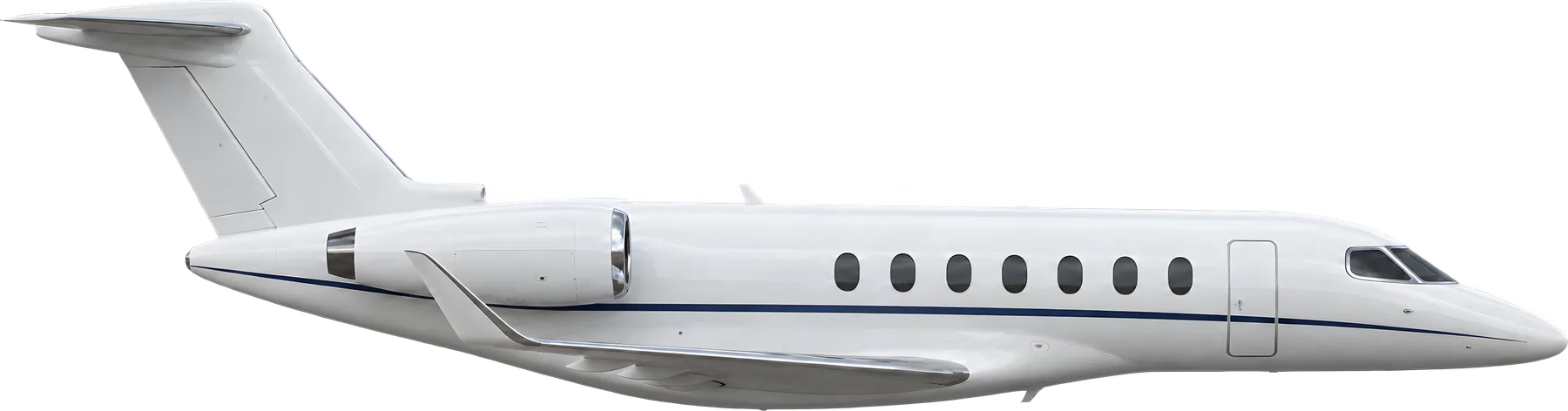 Cessna Citation Longitude exterior illustration: Cessna Citation Longitude reference airframe.
