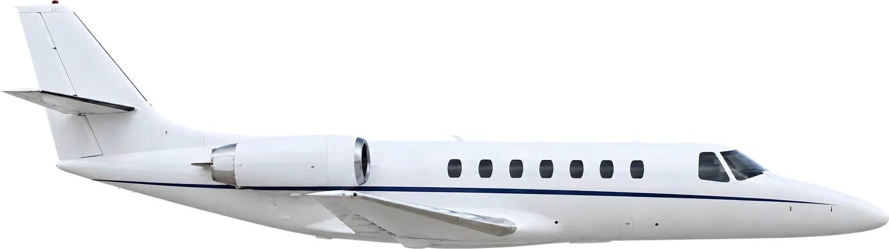 Cessna Citation Ultra exterior illustration: Cessna Citation Ultra reference airframe.