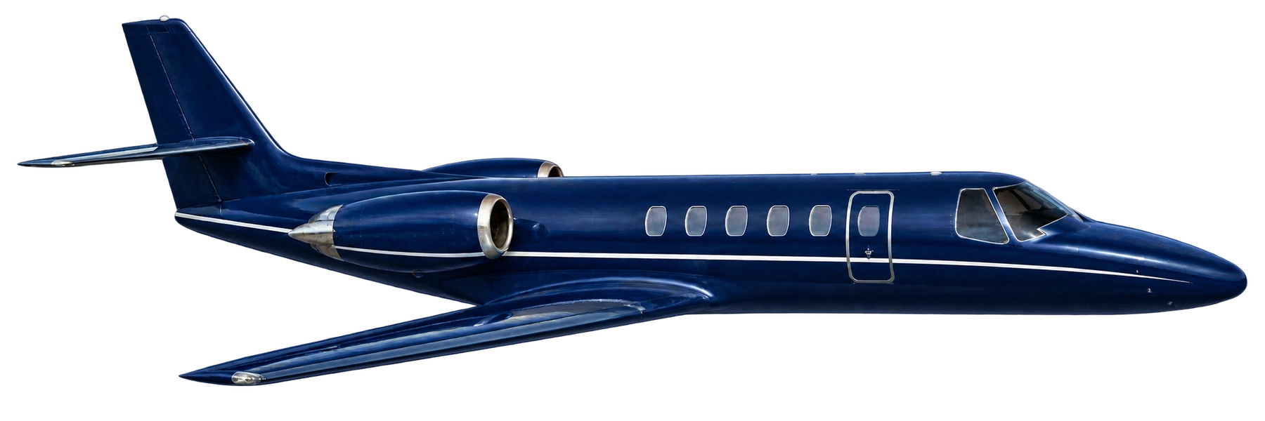 Cessna S550 (design reference) exterior illustration: Baseline Citation S/II design reference airframe.