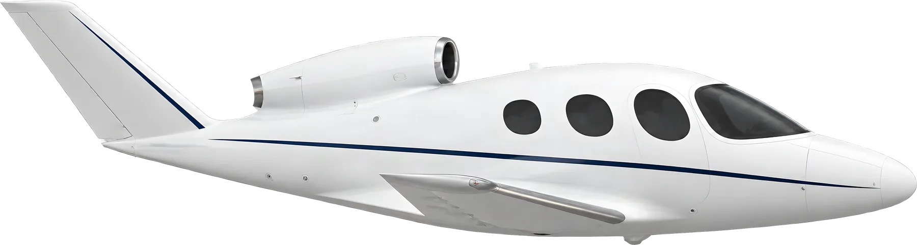 Cirrus Vision Jet exterior illustration: Cirrus Vision Jet reference airframe.