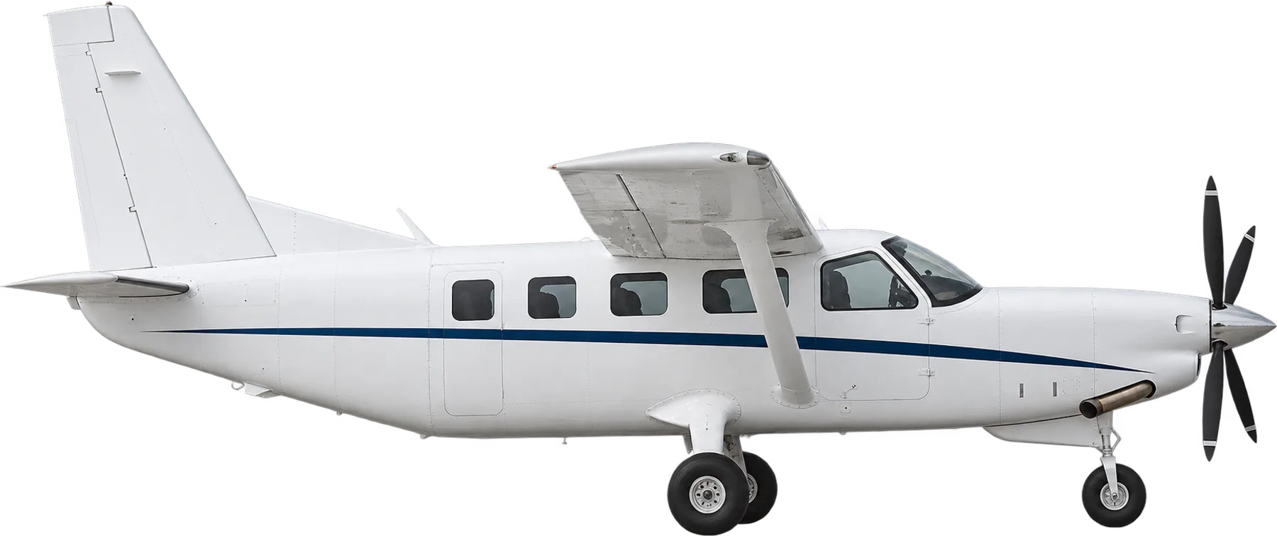 Daher Kodiak 100 (certified family) exterior illustration: Daher Kodiak 100 Series III exterior design reference airframe.