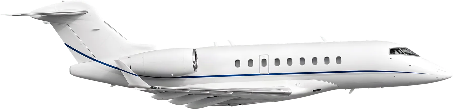 Dassault Falcon 2000 exterior illustration: Dassault Falcon 2000 reference airframe.