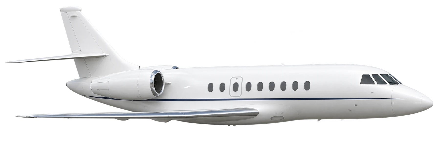 Dassault Falcon 2000EX (design reference) exterior illustration: Baseline Falcon 2000EX design reference airframe.