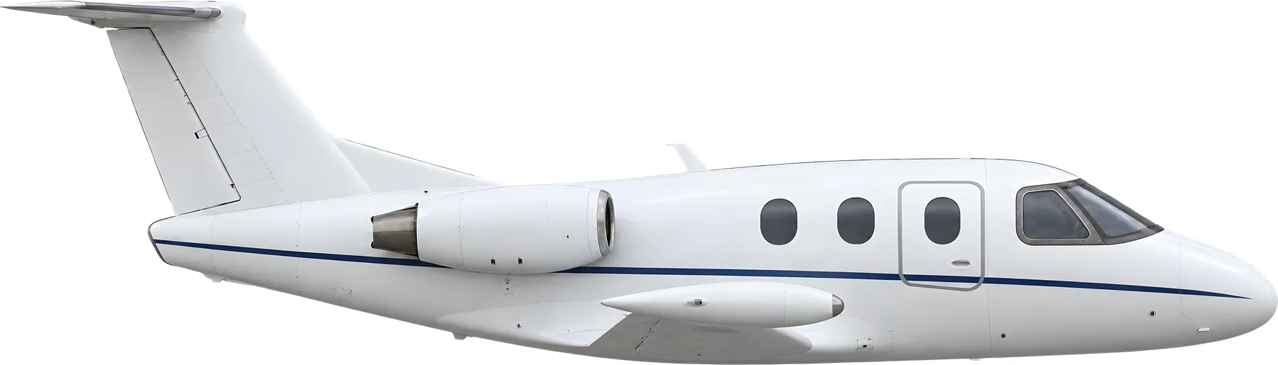 Eclipse 500 exterior illustration: Eclipse 500 reference airframe.