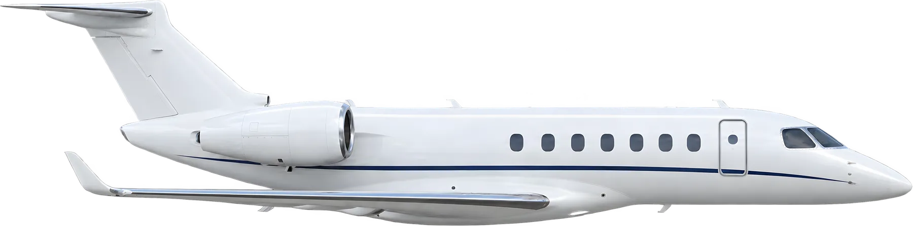 Embraer Legacy 500 exterior illustration: Embraer Legacy 500 reference airframe.