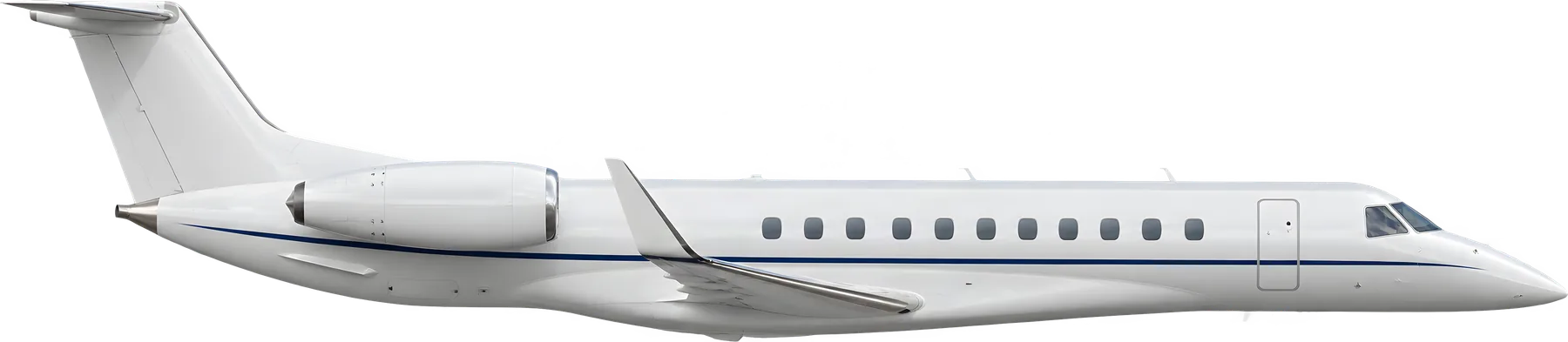 Embraer Legacy 600 exterior illustration: Embraer Legacy 600 reference airframe.