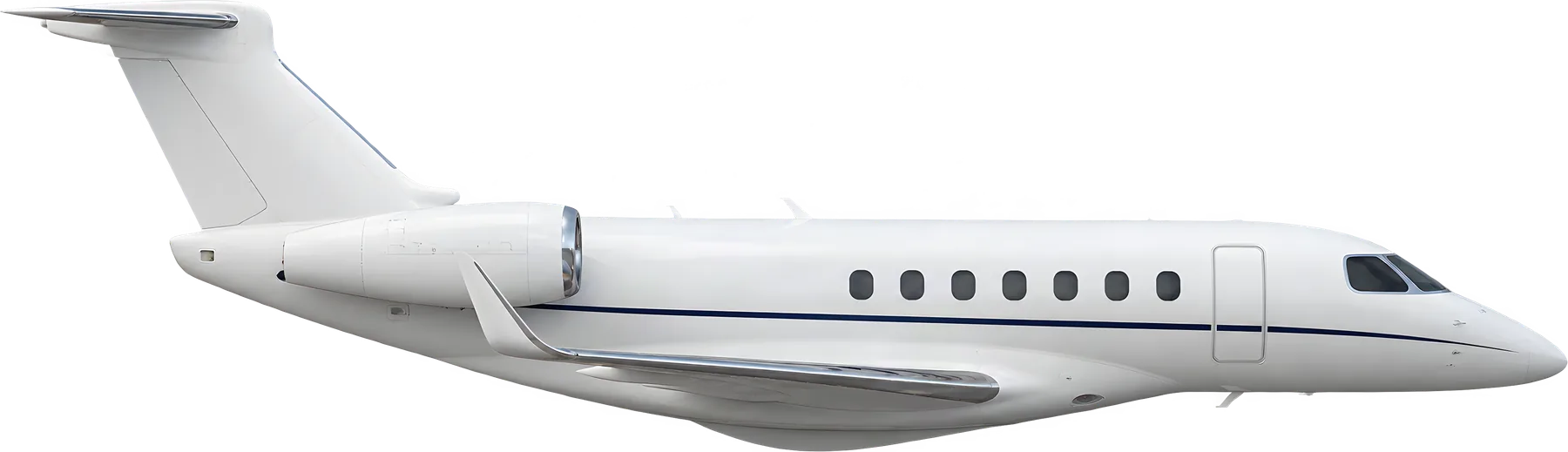 Embraer Praetor 600 exterior illustration: Embraer Praetor 600 reference airframe.