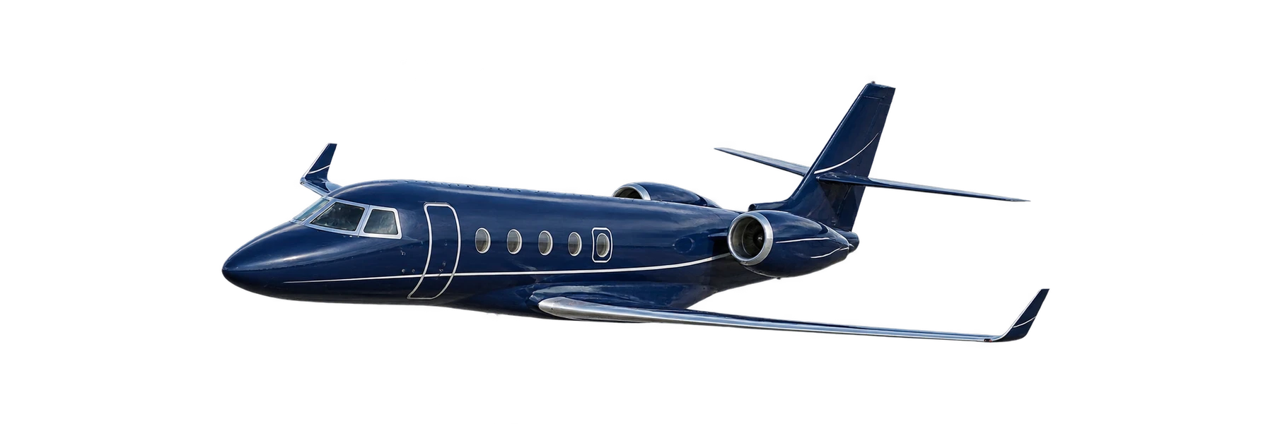 Gulfstream 150 (certified model) exterior illustration: Gulfstream G150 reference airframe.