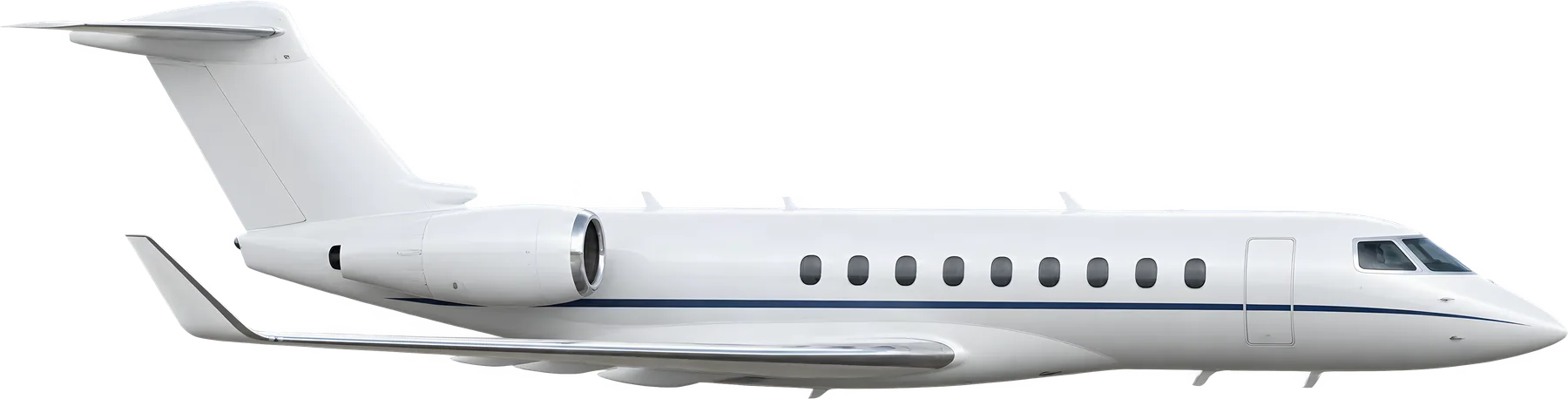 Gulfstream G280 exterior illustration: Gulfstream G280 reference airframe.