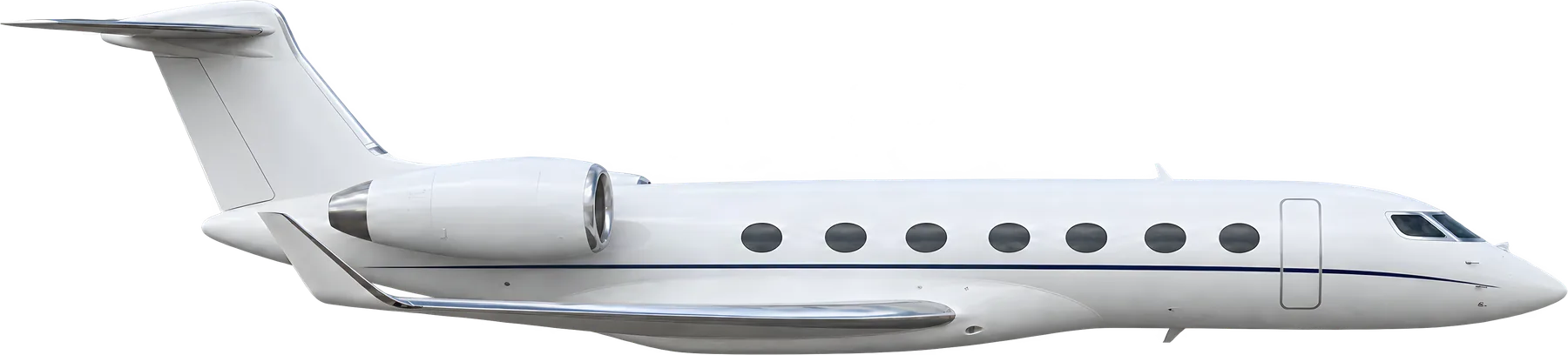 Gulfstream G500 exterior illustration: Gulfstream G500 reference airframe.