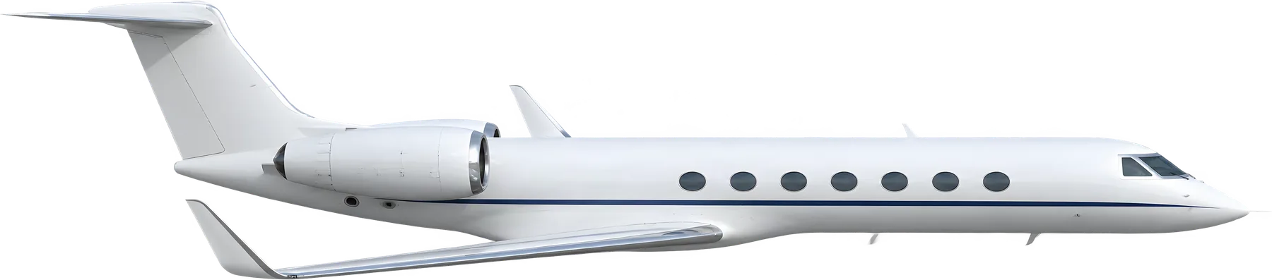 Gulfstream G550 exterior illustration: Gulfstream G550 reference airframe.