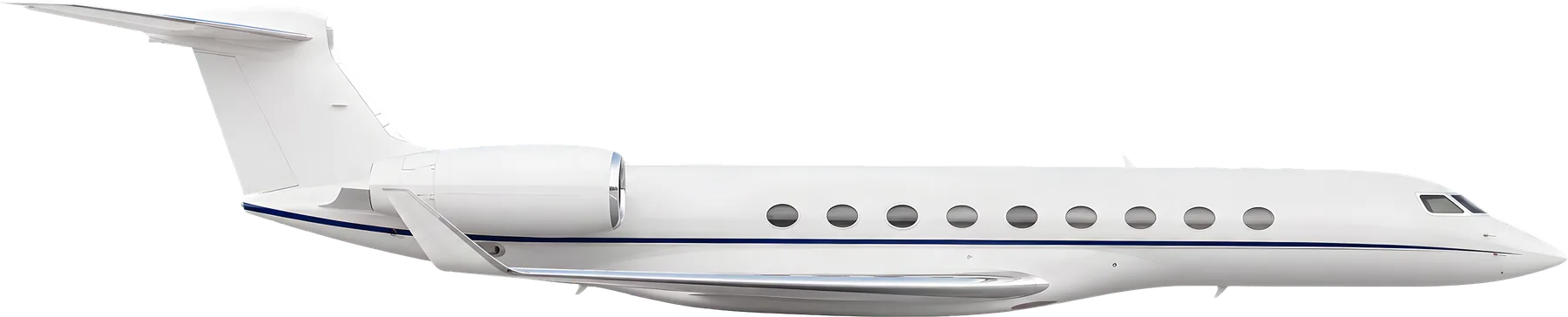 Gulfstream G600 exterior illustration: Gulfstream G600 reference airframe.