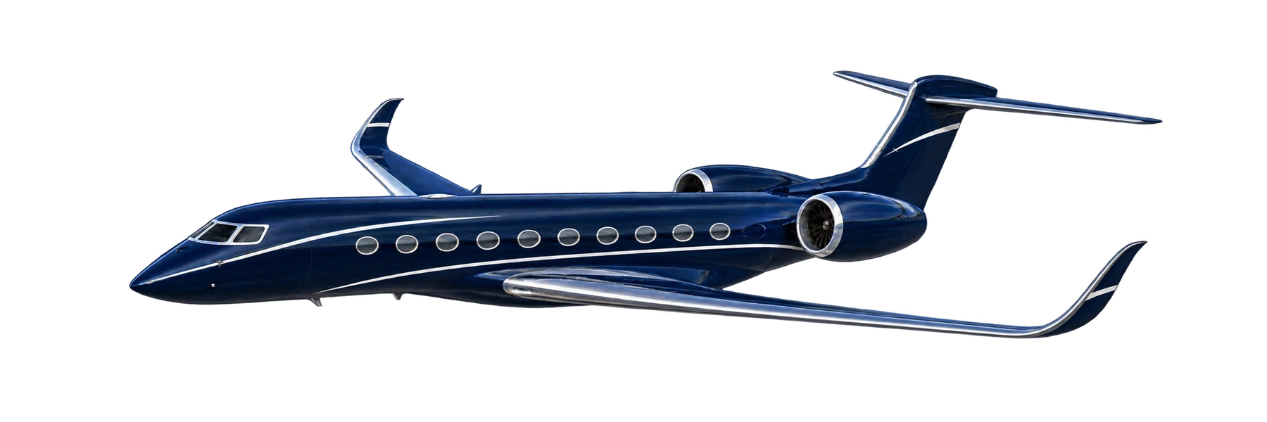 Gulfstream G700 exterior illustration: Gulfstream G700 reference airframe.