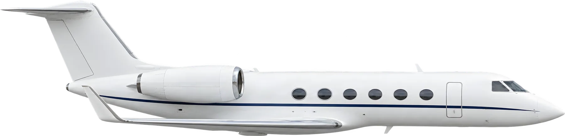 Gulfstream IV exterior illustration: Gulfstream IV reference airframe.