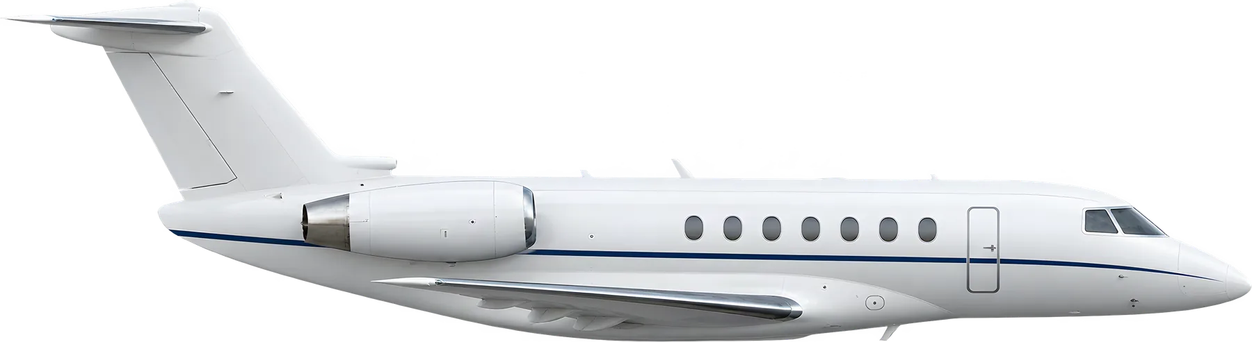 Hawker 4000 exterior illustration: Hawker 4000 reference airframe.