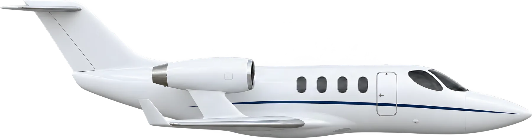HondaJet exterior illustration: HondaJet reference airframe.