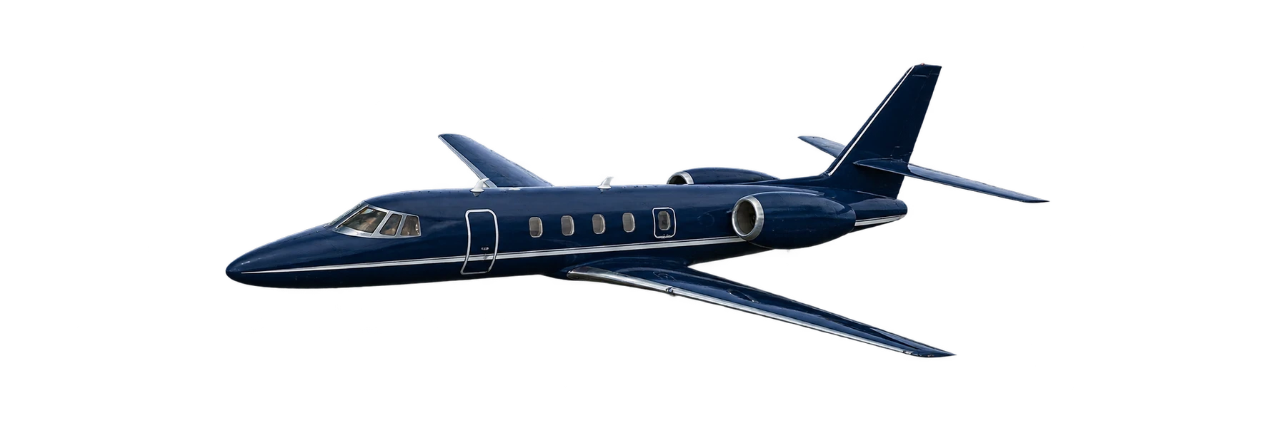 IAI 1125 (original certified model) exterior illustration: IAI 1125 SP baseline reference airframe.