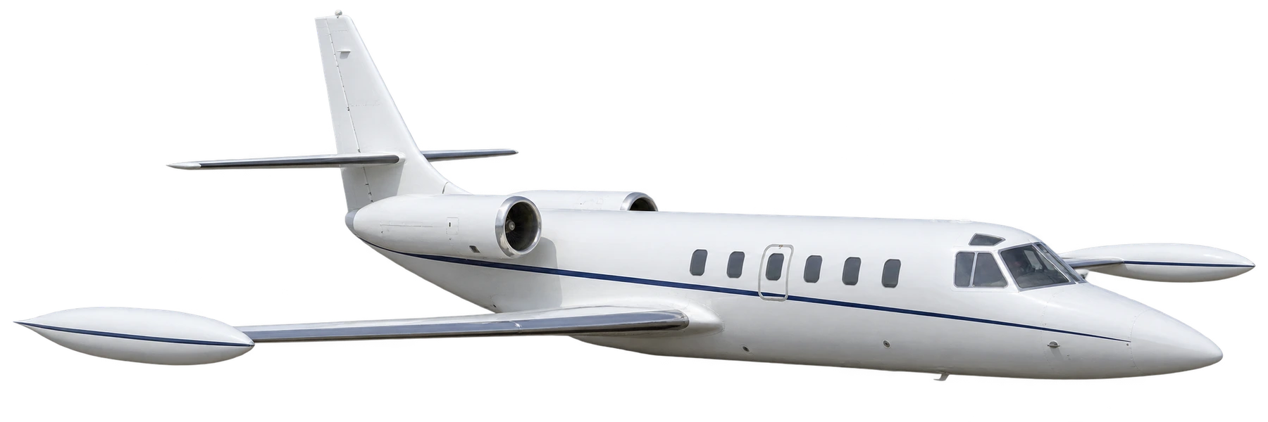 IAI Westwind 1124 (design reference) exterior illustration: Westwind 1124 baseline exterior design reference airframe.