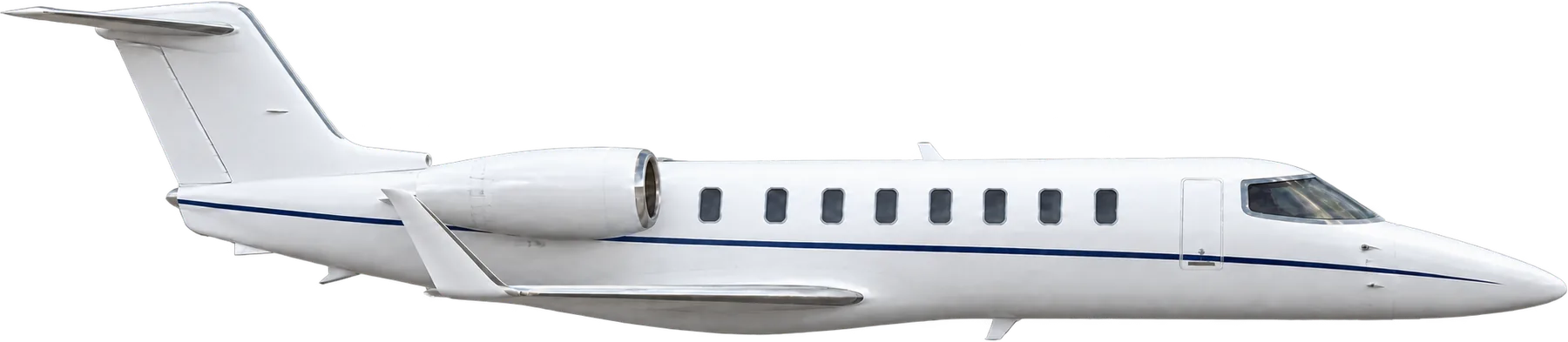 Learjet 75 exterior illustration: Learjet 75 reference airframe.