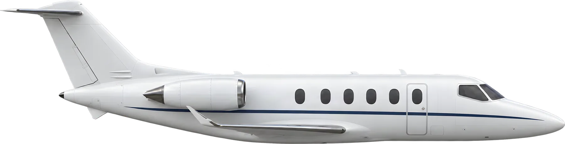 Nextant 400XTi exterior illustration: Nextant 400XTi reference airframe.