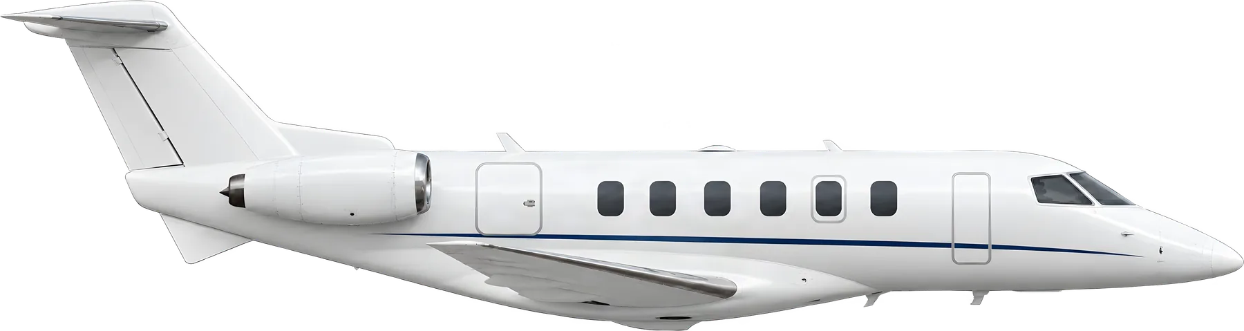 Pilatus PC-24 exterior illustration: Pilatus PC-24 reference airframe.