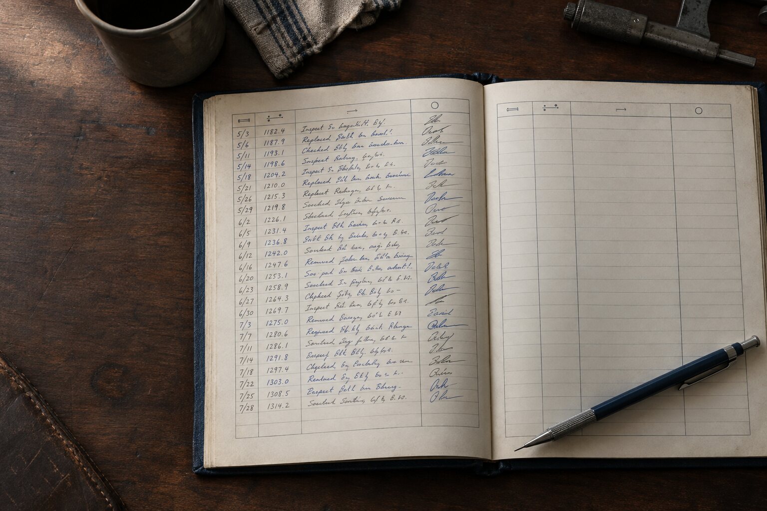 Cover image for “How to Read Aircraft Logbooks: A Visual Guide”