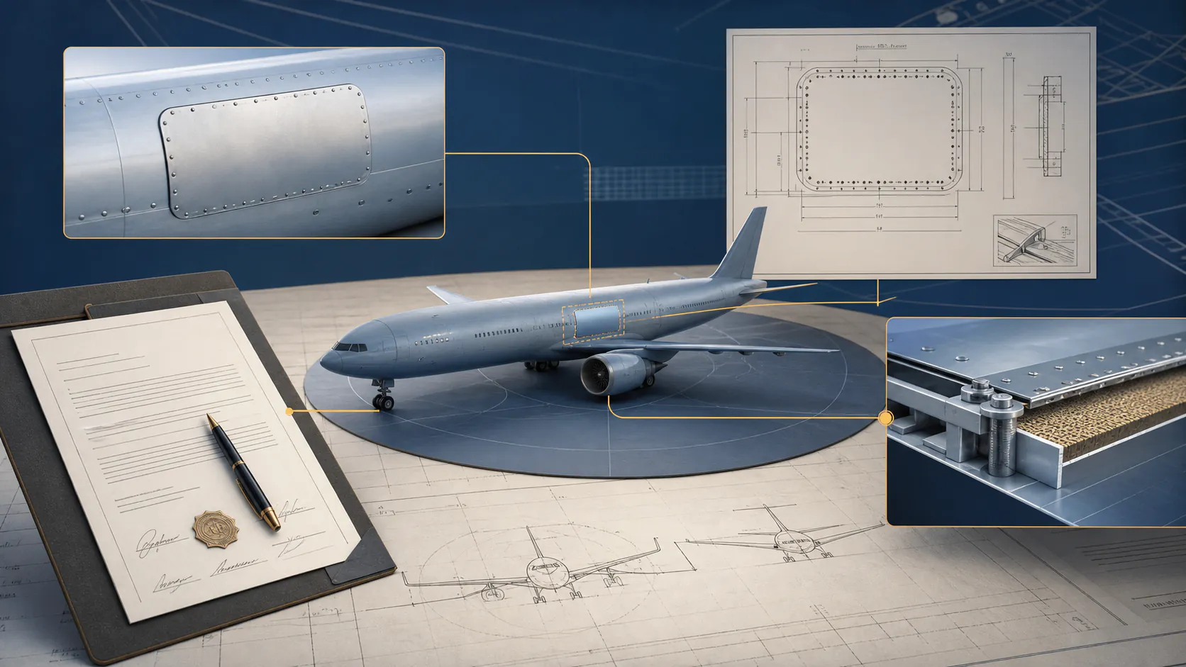 FAA Form 337: Major Repair and Alteration Guide editorial illustration