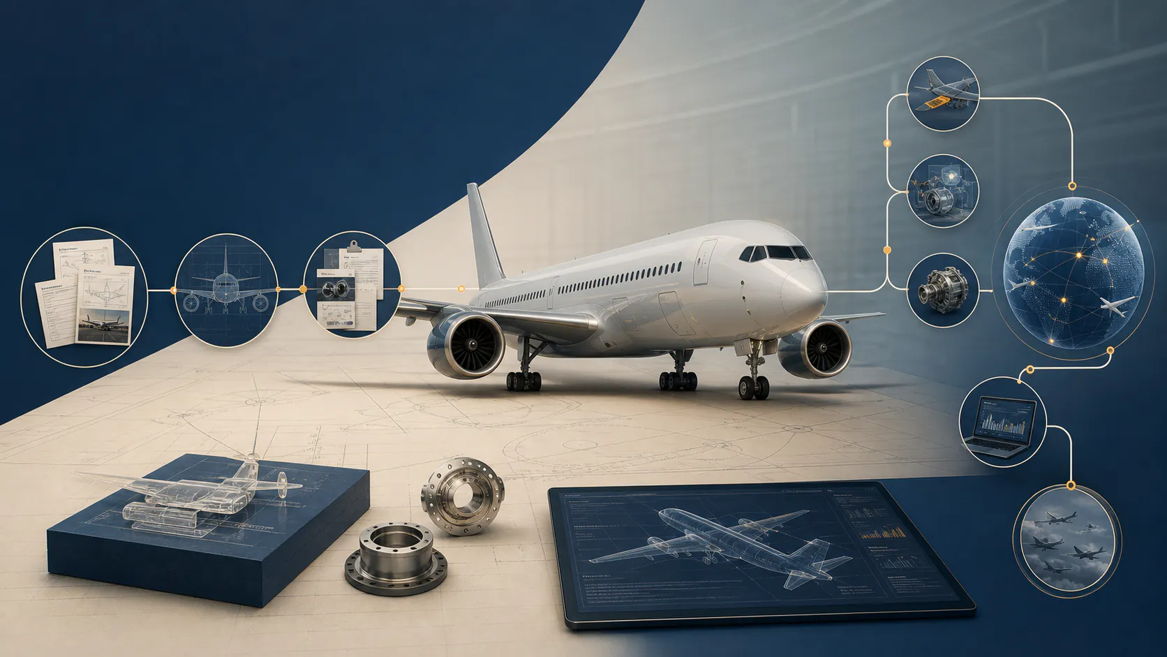 Digital Aircraft Records for OEMs editorial illustration