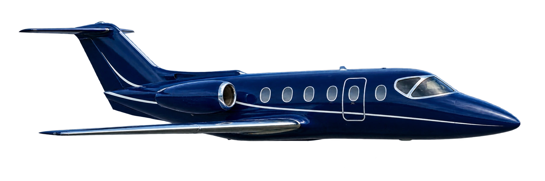 Illustration of a original Beechjet 400. Not a photo of N398BB.