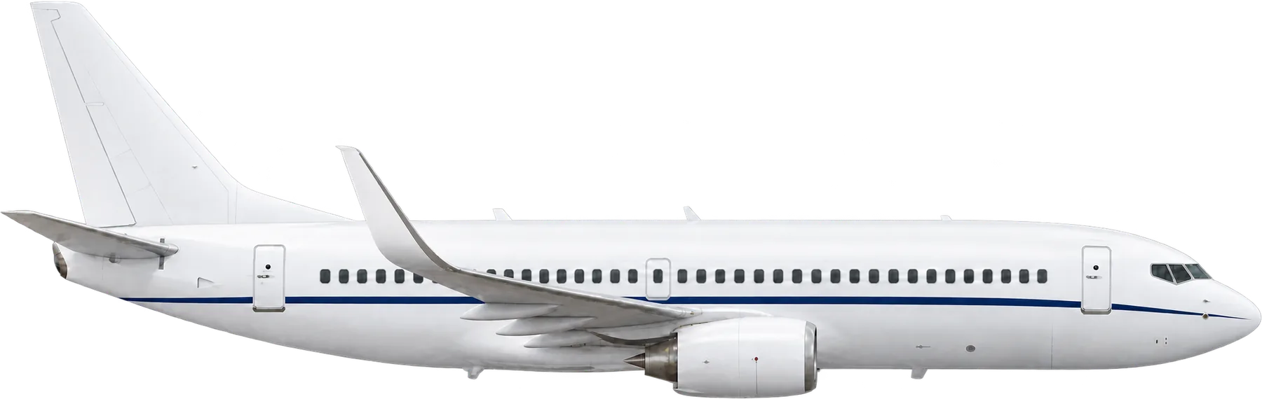 Illustration of a Boeing 737-7BC. Not a photo of N108MS.