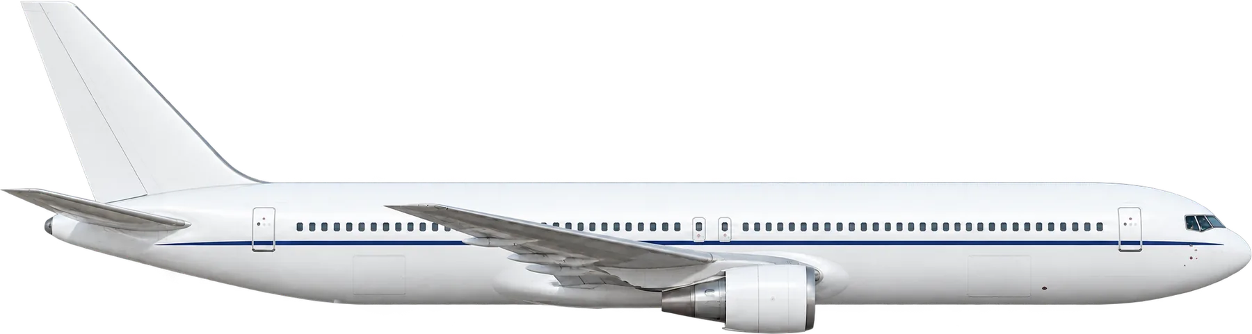 Illustration of a Boeing 767-300ER. Not a photo of N1013A.