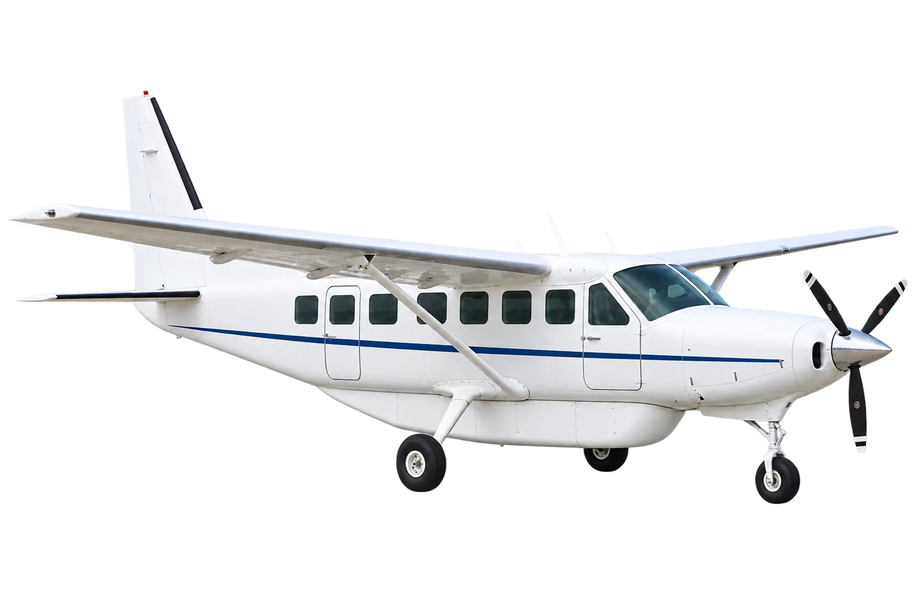 Early Grand Caravan EX three-blade baseline