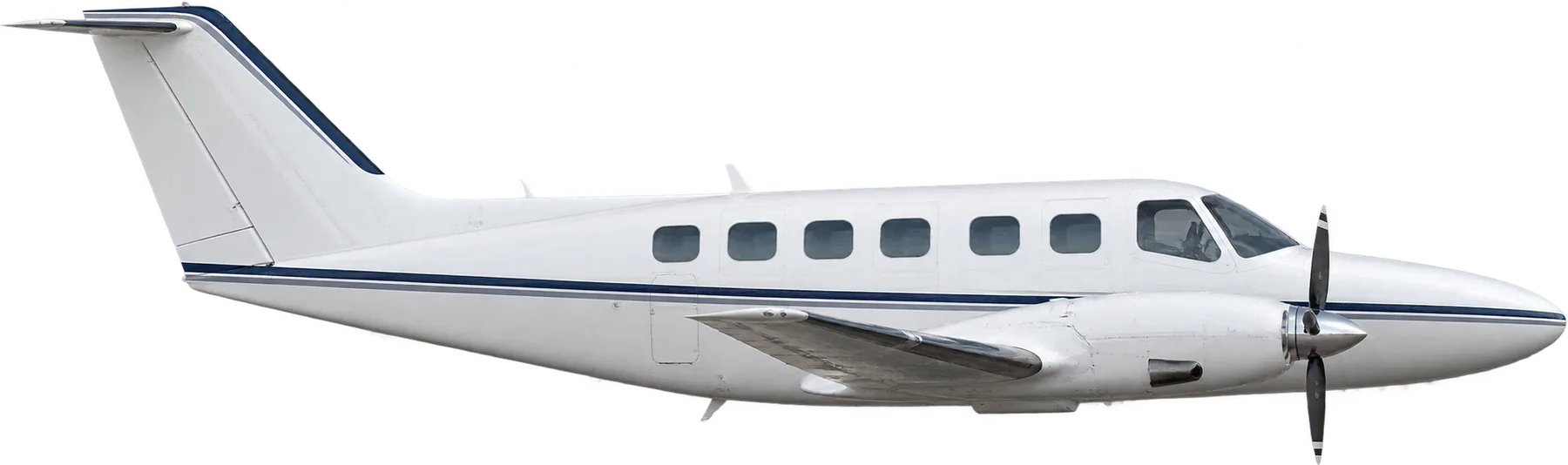 Cessna 441 Conquest II exterior design reference for the Conquest I and II family; variants differ.