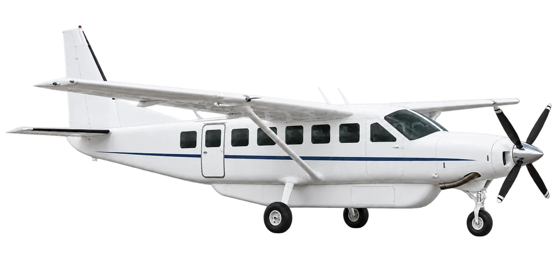 Illustration of a Cessna 208B Grand Caravan EX. Not a photo of N1114A.