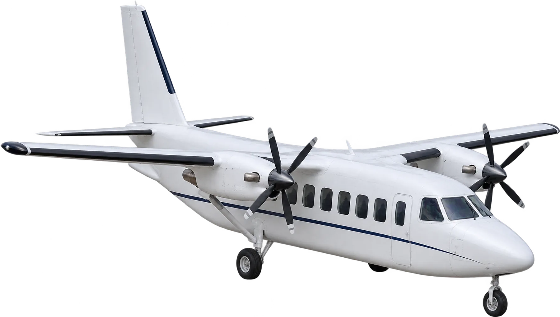 Cessna 408 SkyCourier passenger configuration reference; the freighter configuration differs.