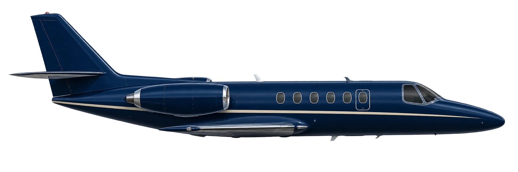 Illustration of a Cessna Citation II/SP. Not a photo of N555RT.