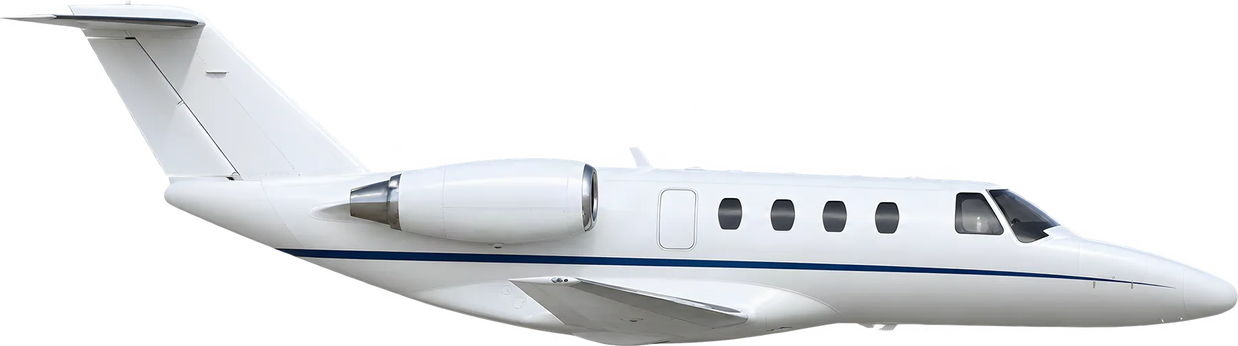Illustration of the Cessna Citation CJ1.