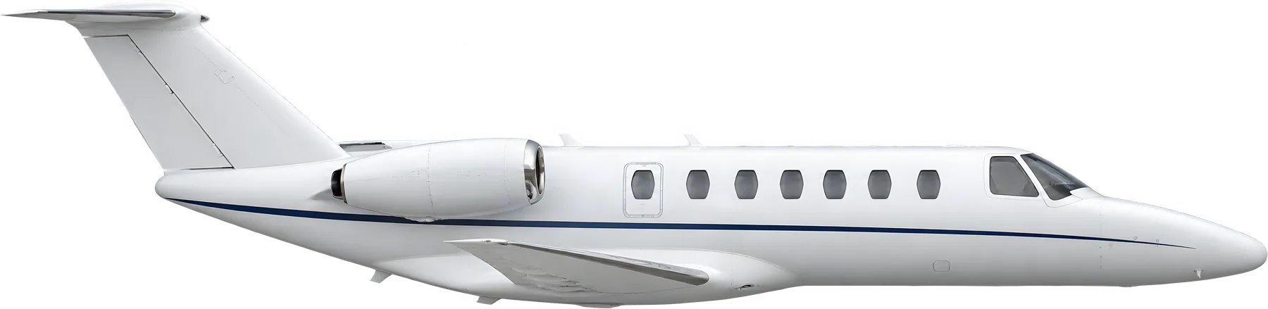 Illustration of the Cessna Citation CJ3.