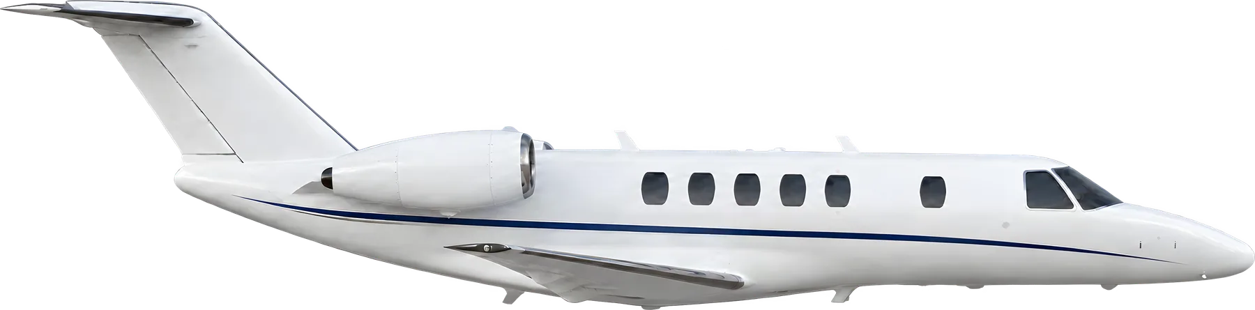 Illustration of the Cessna Citation CJ4 series.